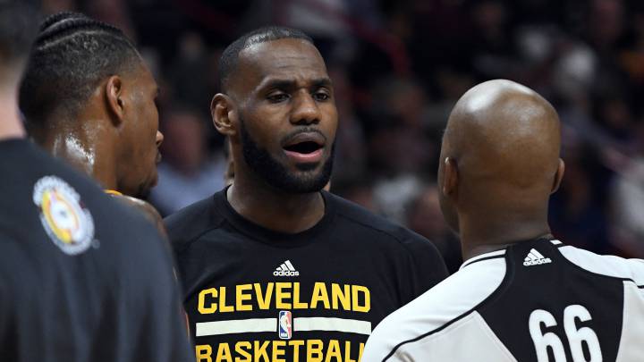 NBA: LeBron confident as NBA playoffs begin