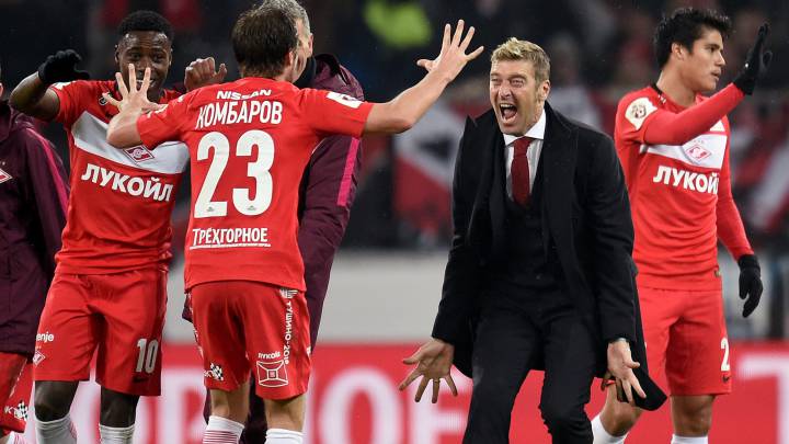 Spartak edge towards long-awaited Russian title