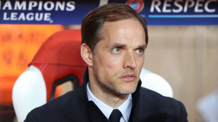 Dortmund's head coach Thomas Tuchel looks on prior to the UEFA Champions League 2nd leg quarter-final football match