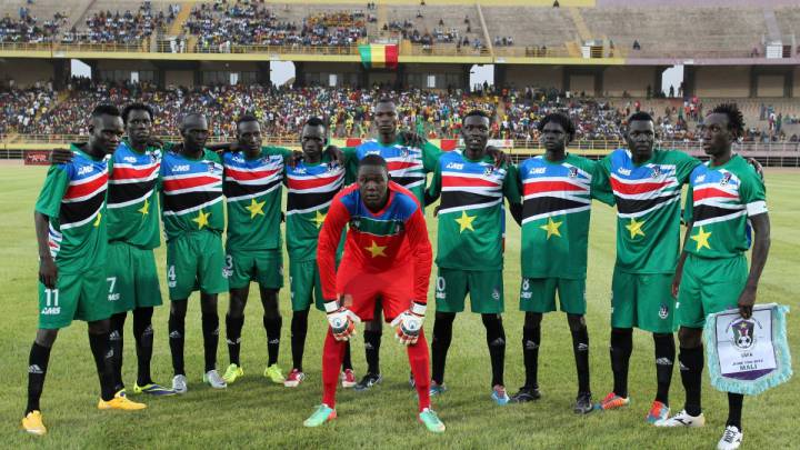 South Sudan became an independent nation just six years ago, and finally won in the African Cup of Nations following a 2-1 qualifying victory over Somalia.