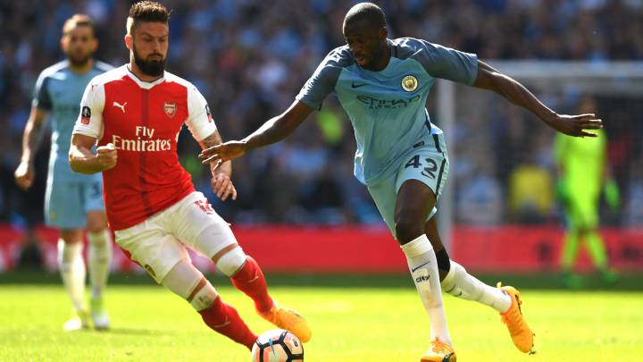 Touré would rather play Manchester derby “without a ref”