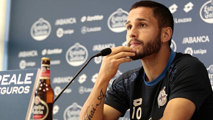 Florin Andone champing at the bit ahead of Real Madrid visit