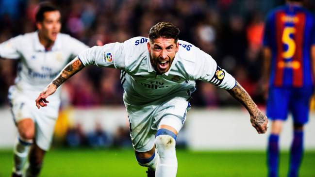 Real Madrid: One year of goals