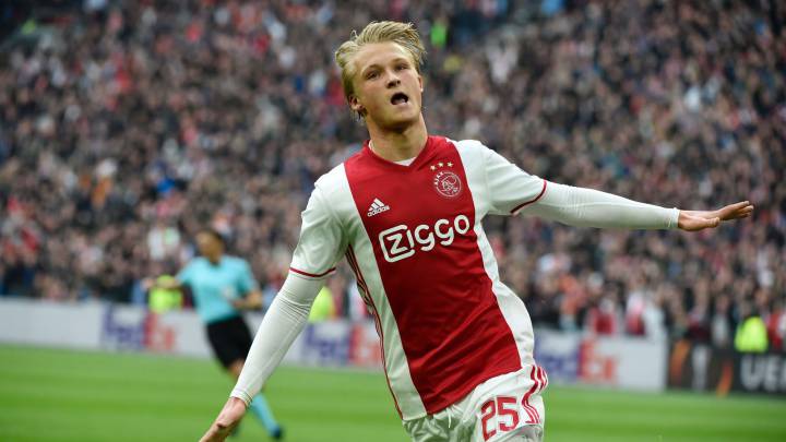 Ajax 4-1 Lyon match report, goals: Europa League semi-final first leg