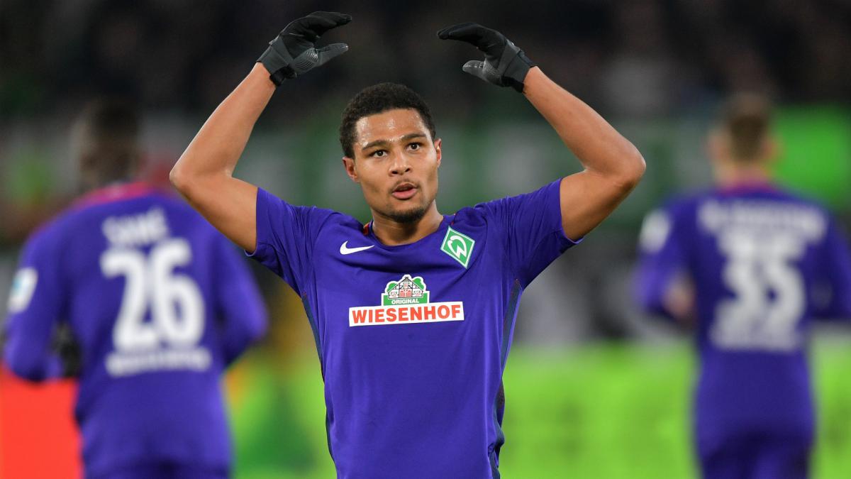 RB Leipzig confirm Gnabry interest