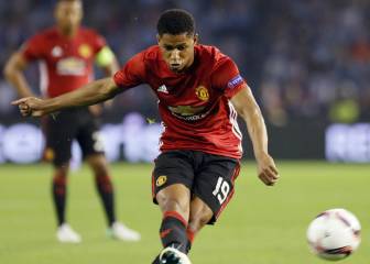United take lead back to Manchester thanks to Rashford