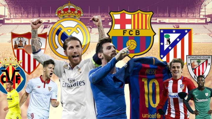 With just three matches remaining in the current 2016/17 LaLiga campaign. we look at the race for the title, European places and the fight to avoid the drop to segunda.