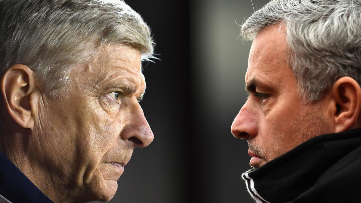 Mourinho: There are no problems between Wenger and I
