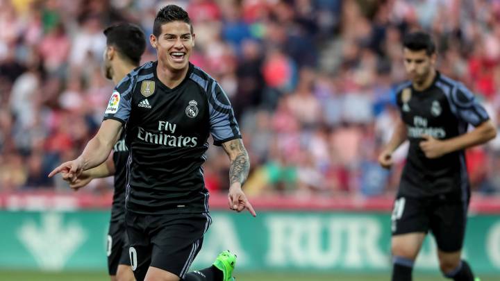 Granada - Real Madrid: match report, goals, as Morata and James seal win