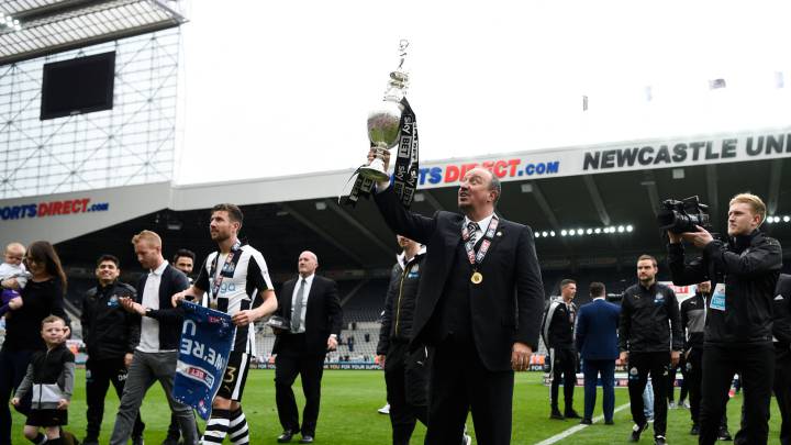 Newcastle seal top spot in the Championship