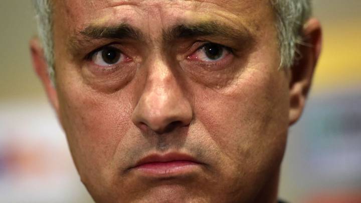 Man Utd boss Mourinho: I haven't gambled on Europa League