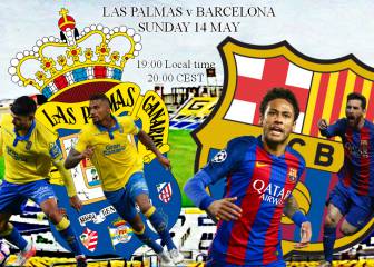 Las Palmas v Barcelona: How to watch
