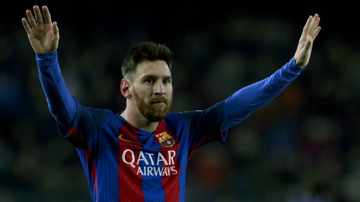 Leo Messi voted LaLiga player of the month for April