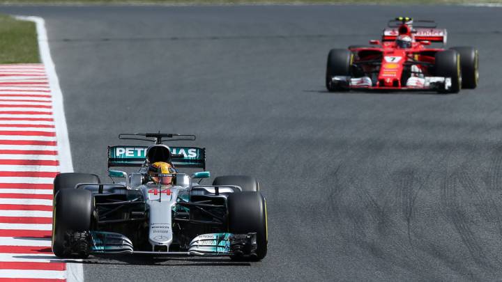Raikkonen roars home for resurgent Ferrari