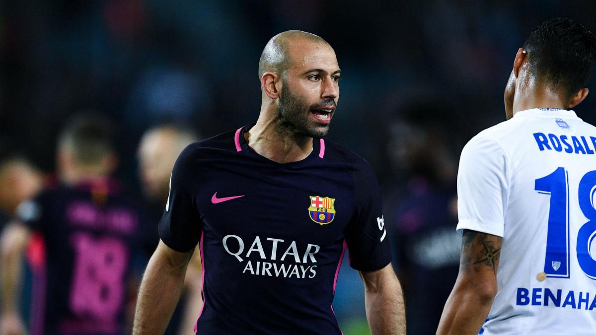 Barcelona to wait on Mascherano hamstring problem