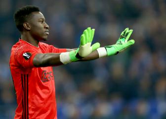 Onana signs Ajax renewal until 2021