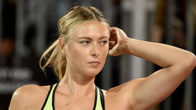 No French Open wildcard for Maria Sharapova