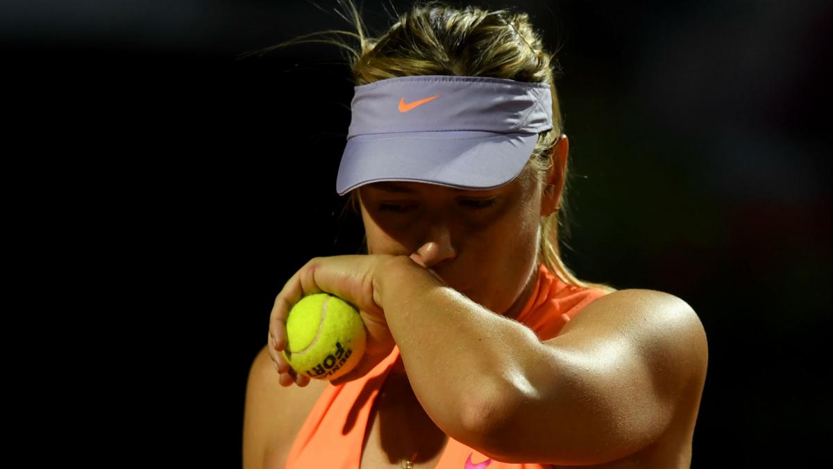 Sharapova vows to
