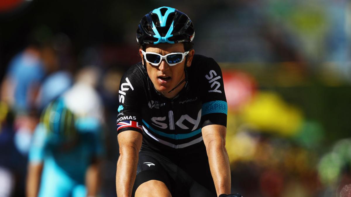 Injured Thomas withdraws from Giro
