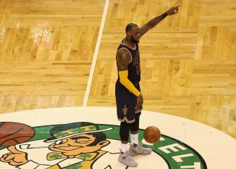 Cavs with rampant Lebron crush Celtics to reach NBA Finals