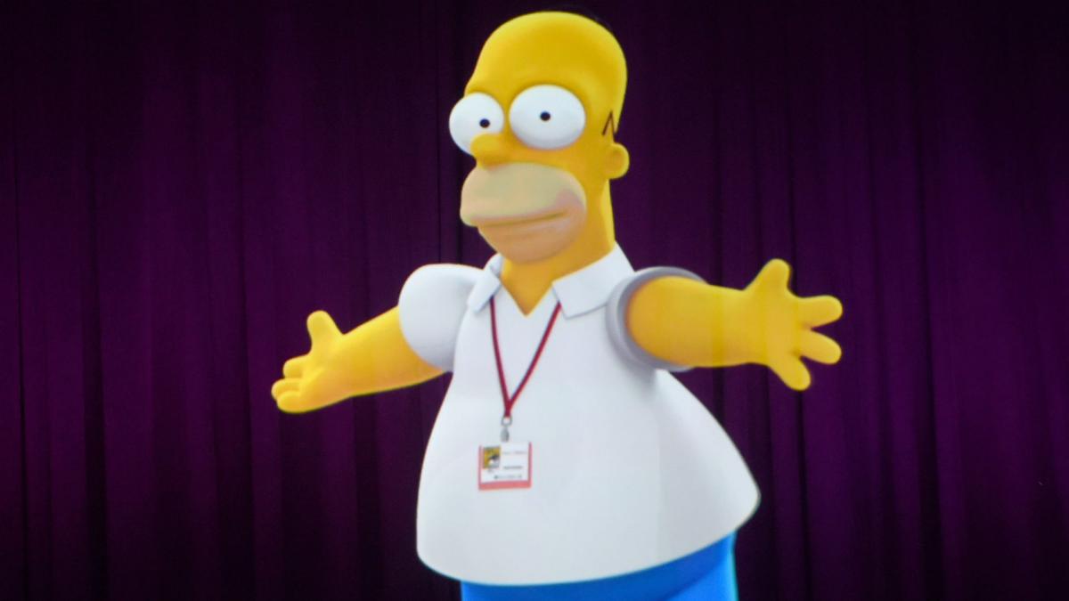 At last, Homer Simpson takes his place in Baseball Hall of Fame