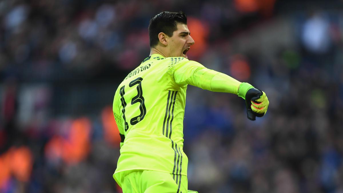 Thibaut Courtois hoping to sign Chelsea contract extension