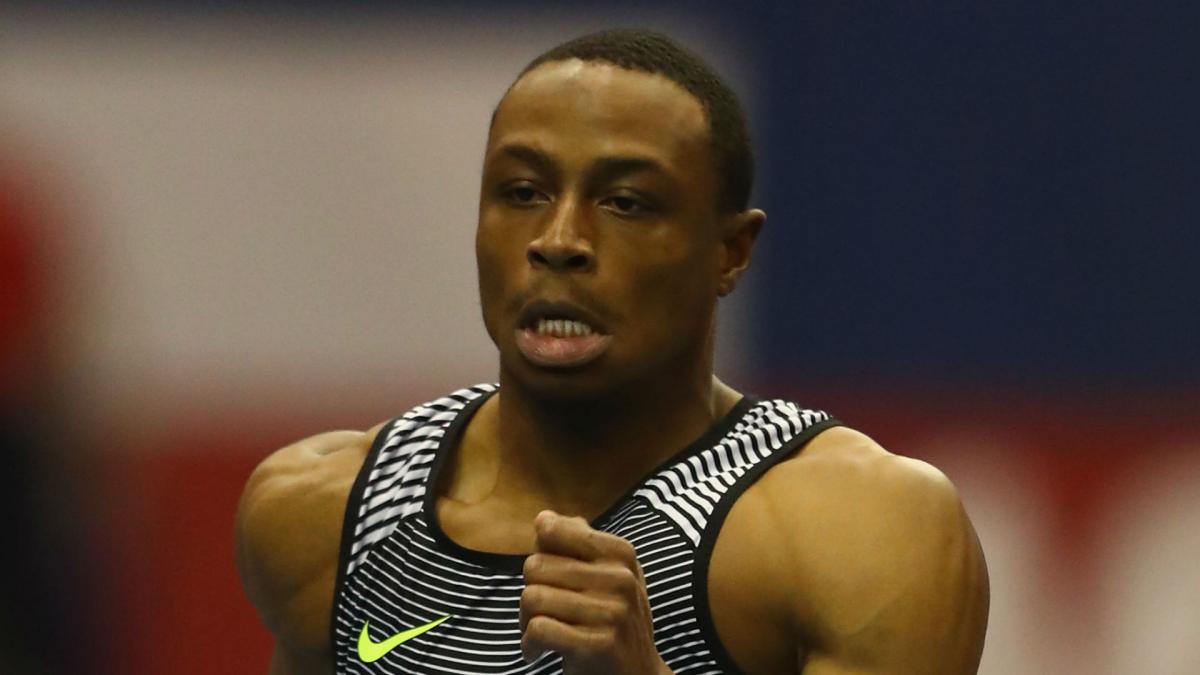 Baker wins Eugene sprint as Gatlin and De Grasse falter