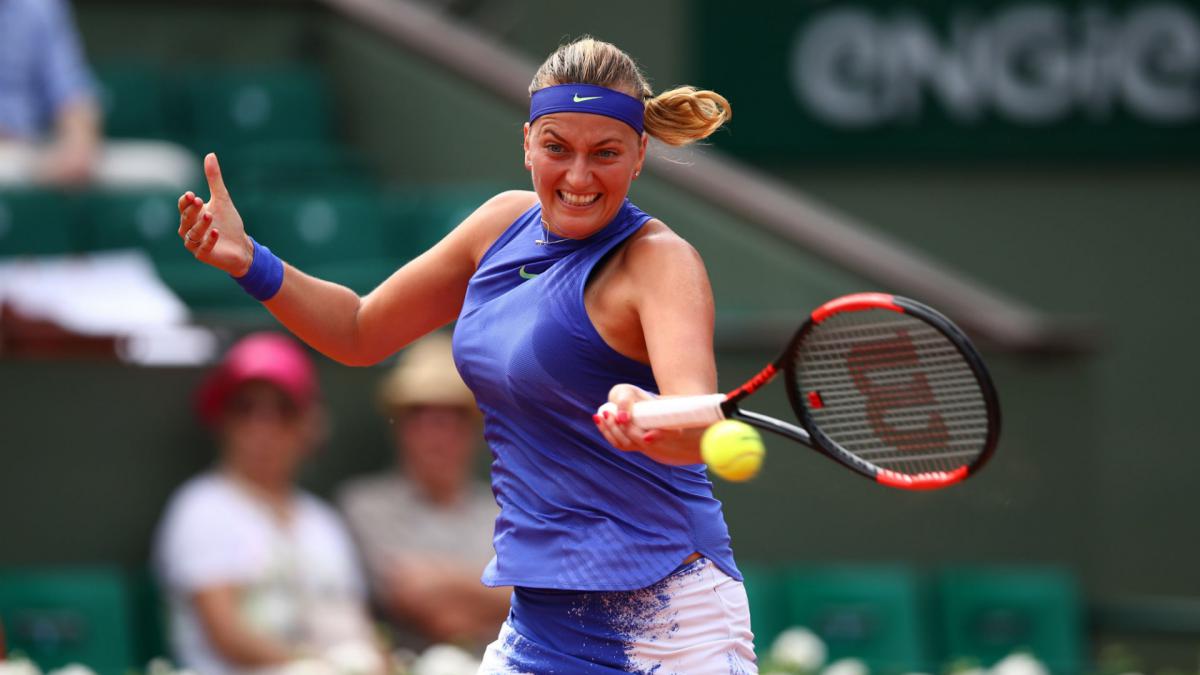 Kvitova victorious in hugely impressive comeback