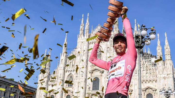 Tom Dumoulin makes history with Giro D’Italia victory