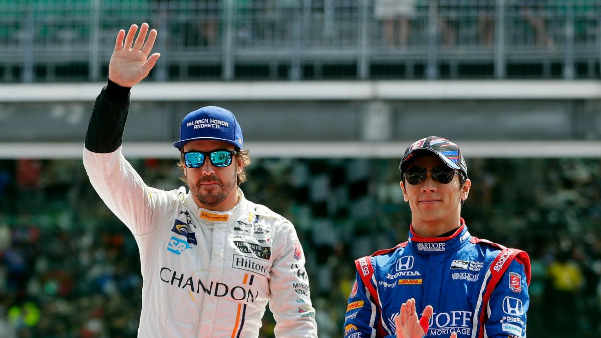 Alonso named Indy 500 Rookie of the Year