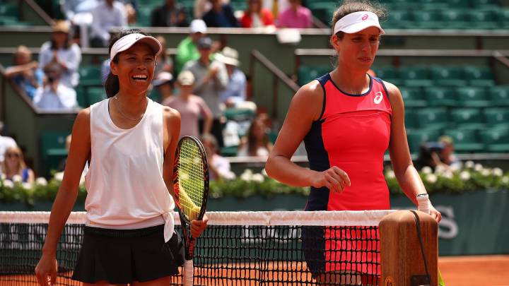 Laid-back Hsieh Su-wei slips into carefree mode to topple Johanna Konta