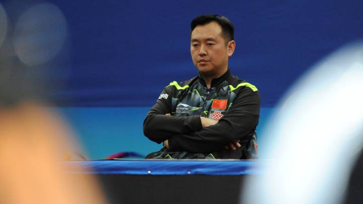 China suspends table tennis coach over gambling debt