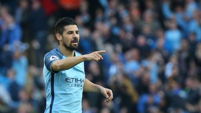 Manchester City striker Nolito was pictured with Sevilla sporting director Óscar Arias, fueling speculation of a loan move to the LaLiga club.