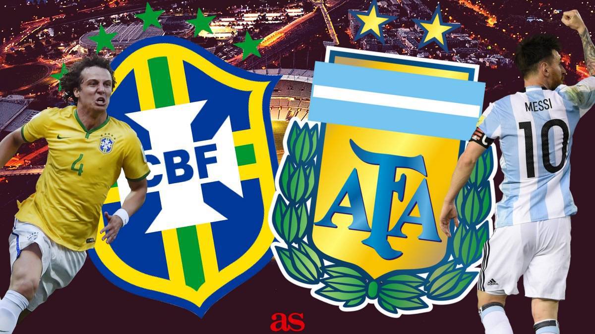 Brazil vs Argentina live online international friendly