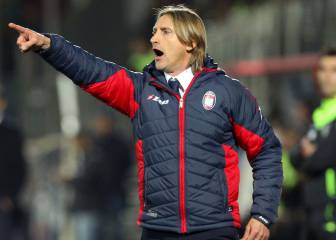 Crotone boss faces Italy odyssey after relegation vow