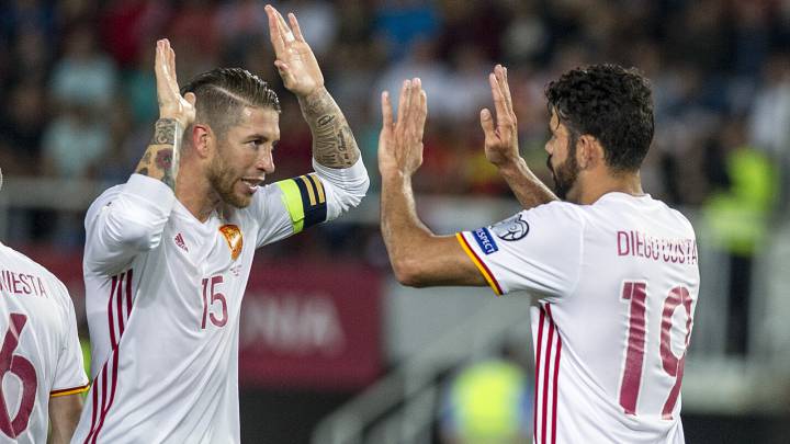 Macedonia 1-2 Spain 2018 World Cup Group G qualifier: Report, goals, action