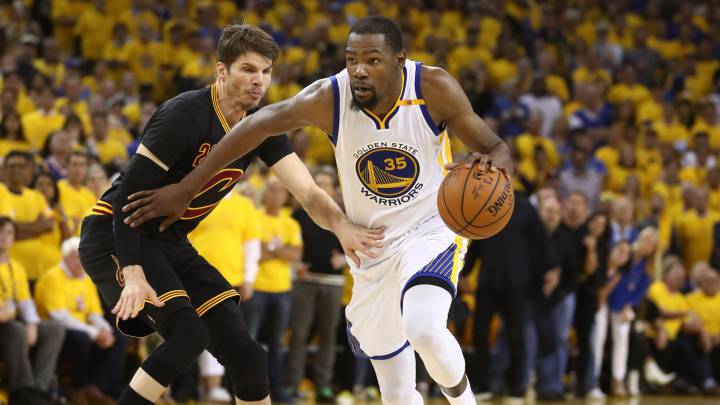 Cleveland Cavaliers - Golden State Warriors NBA Finals 2017: Report, action, Warriors win