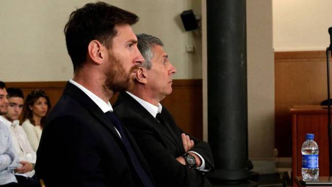 Messi: Supreme Court upholds 21-month jail term for Barça star