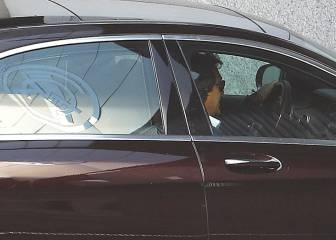 Morata's agent at the Bernabéu to discuss player's exit