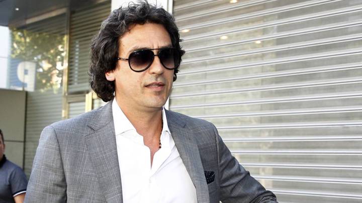 Álvaro Morata's agent was at the Bernabéu to discuss player's exit
