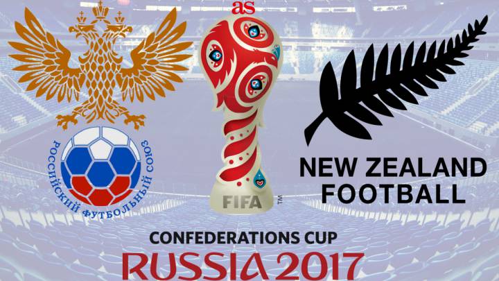 All you need to know about how and where to watch the 2017 Confederations Cup opener as Russia face New Zealand in St Petersburg at 170:00 (CET) on June 17