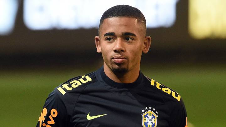 Gabriel Jesus told he won’t need surgery on eye socket