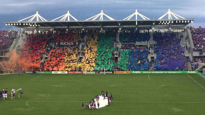 Orlando Commemorates, Mourns, and Plays on...
