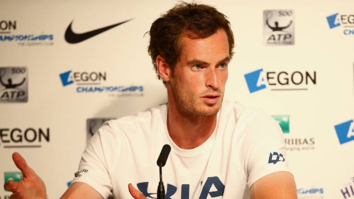 As he prepares for Wimbledon, Andy Murray has hit back at John McEnroe's claim that the Scot should be viewed as way behind Federer, Nadal, and Djokovic.