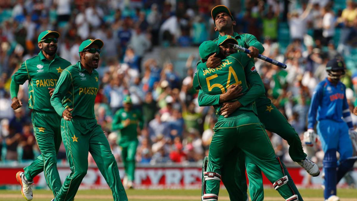 Amir fit and plays in Champions Trophy final