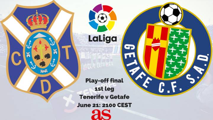 Tenerife's Heliodoro Rodríguez López hosts the first play off final, the game gets underway with a 2100 CEST kick-off on Wednesday on June 21.