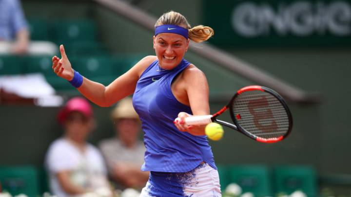 Kvitova made her comeback at the French Open after being the victim of a knife attack in her home. The Czech player is enjoying tennis more than ever.