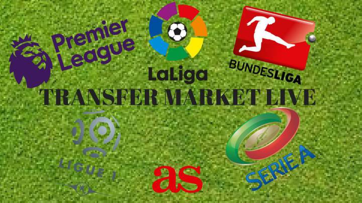 Rumours, talks, signings: we'll bring you all the news from LaLiga, the Premier League, Serie A, the Bundesliga and beyond until the transfer window closes.