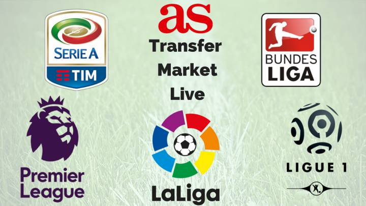 Rumours, talks, signings: we'll bring you all the news from LaLiga, the Premier League, Serie A, the Bundesliga and beyond until the transfer window closes.