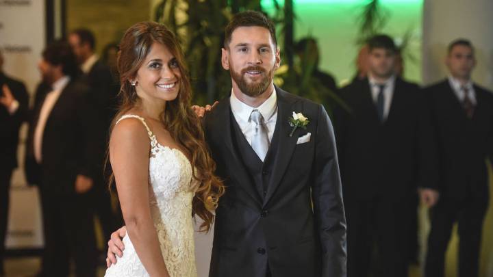 Lionel Messi wedding | Barcelona star Lionel Messi married Antonella Roccuzzo on Friday evening in their home city of Rosario, Argentina.